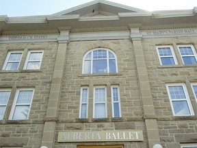 Calgary-07/04/03-St. Mary's Parish Hall, now Alberta Ballet building.