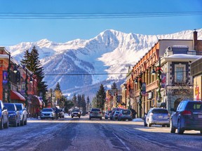 Beautiful Fernie, BC