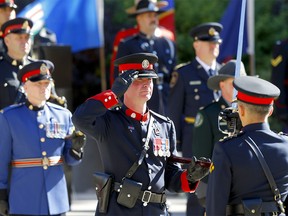 The 22nd annual Police and Peace Officers’ Memorial Day ceremony was held at City Hall in Calgary to honour the 100 men and women who have died in the line of duty in Alberta since 1876 on Sunday, September 27, 2020.