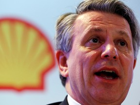 Ben van Beurden, chief executive officer of Royal Dutch Shell.