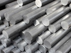 The decision comes a month after the administration reimposed 10 per cent tariffs on some aluminum from Canada, citing a "surge" of imports coming from the country.