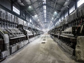 The Arvida aluminum smelter in Saguenay, Quebec. If Canadian aluminum export volumes exceed the U.S. quota thresholds — and all historical and current export volumes suggest that is likely — then the 10 per cent tariff would be retroactively applied.