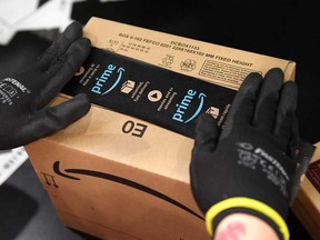 Amazon.com Inc said 100,000 new positions are for full and part-time work in its home country and Canada, and these will include roles at 100 new warehouse and operations sites it is opening this month.
