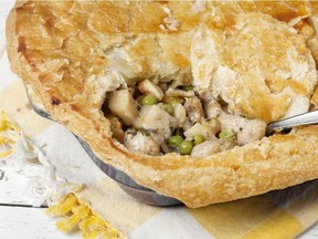 Chicken Pot Pie with Harvest Vegetables for ATCO Blue Flame Kitchen for Sept. 30, 2020; image supplied by ATCO Blue Flame Kitchen