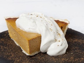 Honeyed Pumpkin Pie for ATCO Blue Flame Kitchen for Oct. 21, 2020; image supplied by ATCO Blue Flame Kitchen