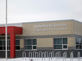 A COVID-19 outbreak has been declared at Auburn Bay School, with two or more cases confirmed.