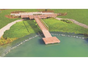 Harmony has released 22 new lots with exclusive water access.