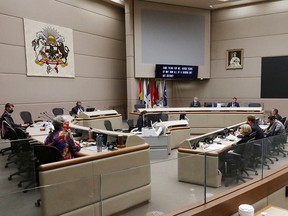 Calgary city council should stick with problems on its own doorstep, rather than taking on the world's problems, says columnist Chris Nelson.