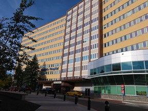 The Foothills Hospital in Calgary was photographed on Monday, September 21, 2020.