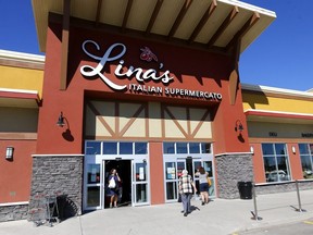 The new Lina's Italian Supermercato in South Calgary on Thursday, September 10, 2020. Darren Makowichuk/Postmedia