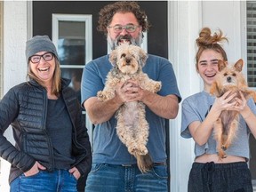 Local photographer Neil Zeller's exhibit Porchraits: Calgary Families in Isolation During COVID-19 is now open at the Glenbow. Neil Zeller photo