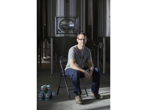 Ted Fleming, founder and CEO of non-alcoholic beer-maker Partake Brewing, has opened his company's headquarters in Calgary.