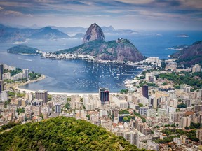 Experience the sights and sounds of Rio de Janeiro through an online experience.