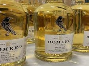 Romero Distilling spiced rum