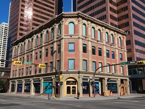 SAIT’s new School for Advanced Digital Technology in the historic Odd Fellows Building in downtown Calgary.