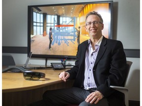Jeff LaFrenz's company VizworX is a shining example of Calgary's growth into a high-tech hub and in mining local talent.