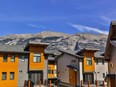 Trio townhomes in Canmore, by Devonian Properties.