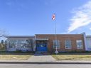 Pictured is Rosscarrock School in Calgary on Friday, October 30, 2020.