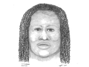 A composite sketch of a man believed to be responsible for a September sexual assault that occurred near 37th Street and Glenmore Trail S.W. Police are asking for the public's help in identifying him.