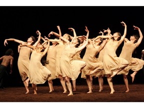 The Rite of Spring, choreographed by Pina Bausch.