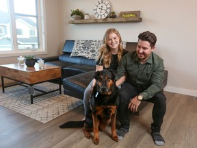Carly Peever and Jacob Pasishnik found their new home at Arrive Crestmont, by Partners Development Group.