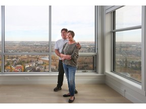 Kim Gibson and Shirley Cottick have bought a home at The Views, by Statesman.