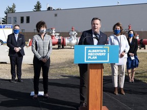 Premier Jason Kenney and several members of his cabinet, along with Nancy Southern, CEO, ATCO, and Sarah Marshall, director of sustainability, NOVA Chemicals, announced in Edmonton on Oct. 6, 2020, a strategy to grow and expand the natural gas sector. This is an important pivot in Alberta's economy, says columnist Adam Legge.