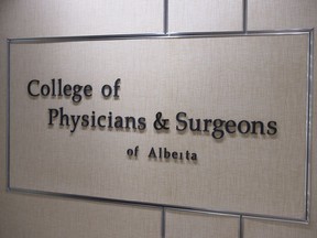 College of Physicians and Surgeons of Alberta.