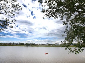 All communities in Calgary deserve to be heard and treated equally, says Coun. George Chahal. Pictured is the pond behind Crossing Park School in Martindale in northeast Calgary this summer. Jim Wells/Postmedia