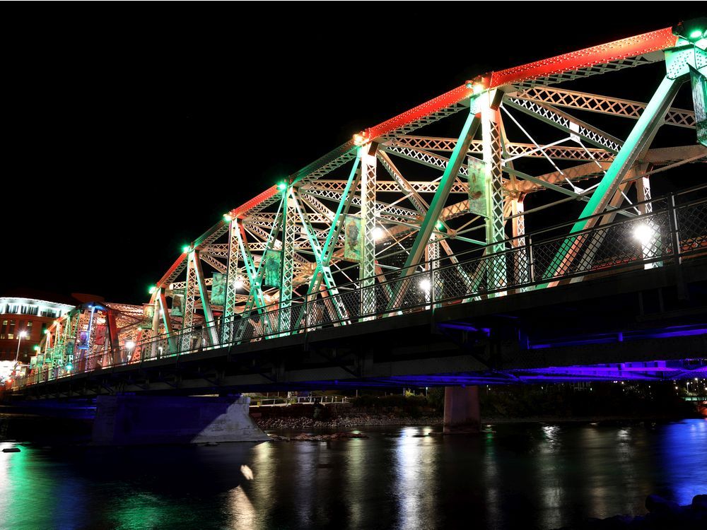 Reconciliation Bridge lighting will highlight Indigenous stories