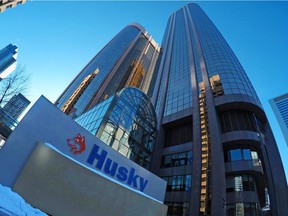 The Husky Energy head office was photographed on Sunday, October 25, 2020. Cenovus Energy is buying Husky Energy for $23.6 billion the companies said in a joint announcement Sunday.