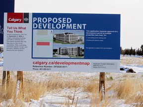 Development of housing in Belvedere along 17th Ave and 84th St. SE. Saturday, October 17, 2020.