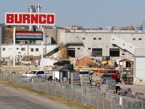 Burnco Landscape Centre on Heritage Drive S.E. on Friday, Oct. 2, 2020.