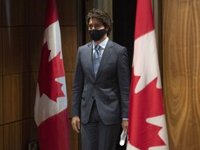 Prime Minister Justin Trudeau