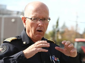 Tom Sampson, chief of Calgary's emergency management agency,  has compared the recent rise in COVID-19 infections to a tsunami.