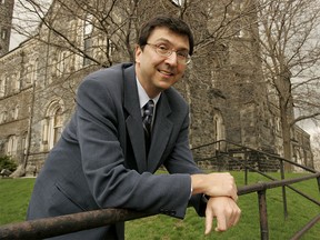 David Naylor in 2005.