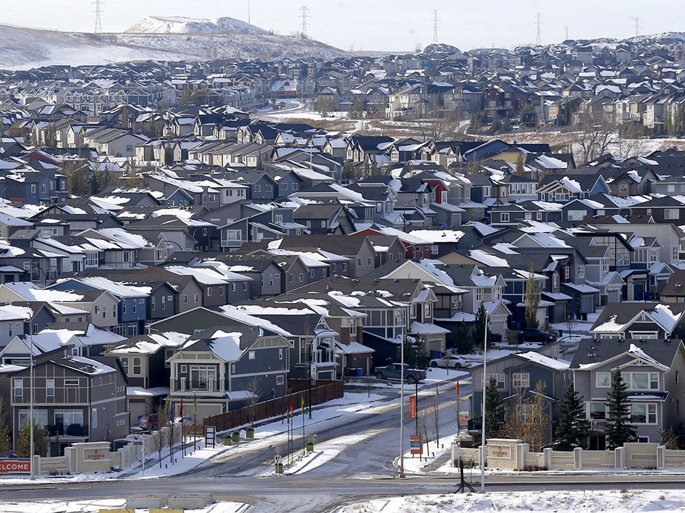 Calgary's residential tax rate hike among Canada's highest report