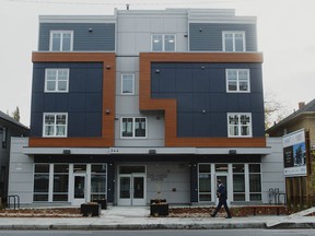 The James House, a 27-unit permanent supportive housing development in Sunnyside.