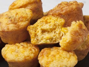 Corn Bread Minis for ATCO Blue Flame Kitchen for Oct. 28, 2020.