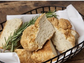 Rosemary and Pepper Soda Bread for ATCO Blue Flame kitchen for Nov. 11, 2020; image supplied by ATCO Blue Flame Kitchen