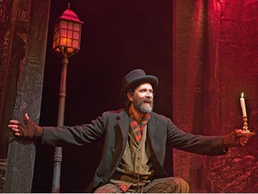 Rosebud Theatre presents a one0man version of A Christmas Carol with Nathan Schmidt.