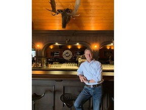 David Farran, president of Eau Claire Distillery, has opened a new speakeasy at his business in Turner Valley.