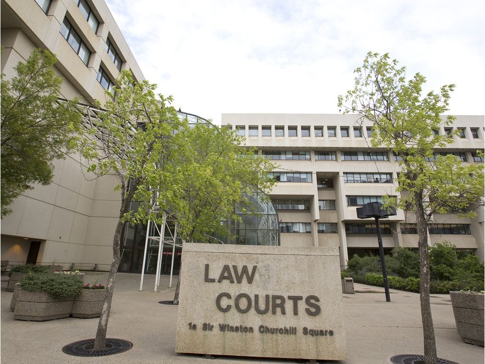 The Edmonton Law Courts, housing provincial courts, family courts, the Court of Appeal and Court of Queen’s Bench, is seen in downtown Edmonton, Alta., Monday, June 9, 2014.