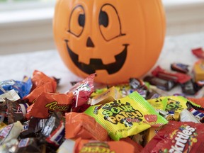 Kids will be loading up on sugary treats again this Halloween. Here are a few tips from specialists for preventing tooth decay, especially for Calgarians who, they note, have gone 10 years without the benefits of fluoridation.