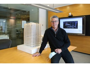 Doug Cinnamon, studio managing principal for Calgary architectural firm Dialog, is pleased the company has secured a new 10-year lease in the Customs House in the Beltline.