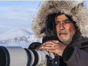 Picture of His Life, the story of legendary underwater photographer Amos Nachoum, at Banff Centre mountain film fest