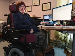 University of Alberta Professor Dr. Heidi Janz is with the Council of Canadians with Disabilities.