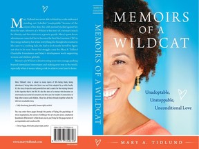 Mary Tidlund has a new book coming out this fall, telling her life story.