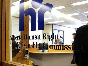 FILE PHOTO: The northern regional office of the Alberta human rights commission in Edmonton Wednesday on April 15, 2009.