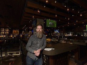 Chad McCormick, owner of Browns Socialhouse, poses for a photo on Wednesday, Nov. 25, 2020.